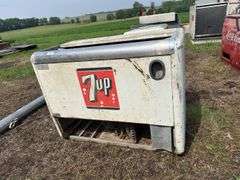 True Mfg. 7-Up Soda Cooler