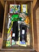 Drawers of Tools and Office Supplies