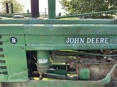 John Deere Model B Tractor, 1939