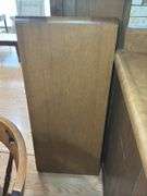 Wood Dining Table with Four Chairs