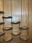 Wooden Wall Mounted Display Shelf
