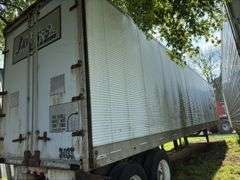 Hobbs Trailers Division Dry Van Trailer
