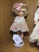 Set of 3 Porcelain Dolls