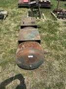 Large Industrial Air Tank