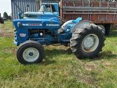 Ford 4000 SU Series Tractor