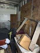 CONTENTS ONLY OF TRAILER-Assorted Household Items, Refrigerator, File Cabinets, and More