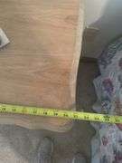 Wooden Two-Drawer Nightstand