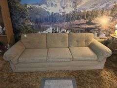 Flexsteel Tan Sofa