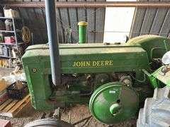 John Deere D Tractor, 1946