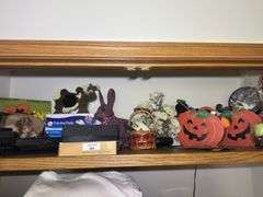 Mixed Collectibles Lot with Microphone, Decor, and More