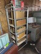 CONTENTS ONLY OF TRAILER-Assorted Household Items, Refrigerator, File Cabinets, and More
