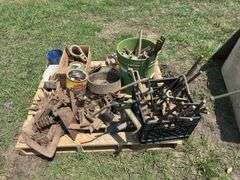 Pallet of Mixed Farm & Industrial Parts