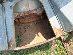 Hog feeder