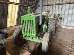 John Deere D Tractor, 1946