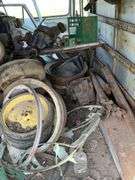 Harris Dairy Truck Body with Additional Vehicle Parts