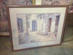 Framed Art Prints - Thomas Kinkade, Laforet, and More