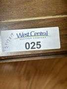 Brown Wood Coffee Table