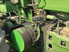 John Deere A with Power steering. 1951