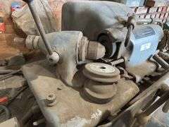 Sioux Valve Face Grinding Machine by Albertson & Co.