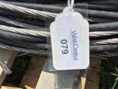 Aluminum cable wire