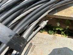 Aluminum cable wire