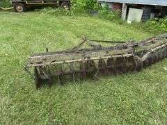 Agricultural Disc Harrow Farm Implement