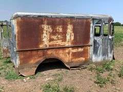 Harris Dairy Truck Body with Additional Vehicle Parts