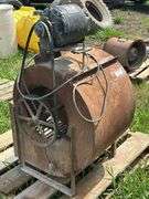Wagner Electric Motor Blower Fan - 1/6 HP