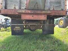 Chevrolet C-60 Stake Bed Truck - Salvage