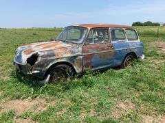 1966 Volkswagen 1600 Squareback Project Car