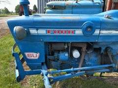 Ford 4000 SU Series Tractor