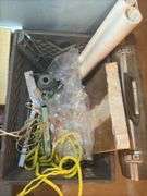Mixed Lot of Hose, General Electric Scale and Assorted Items