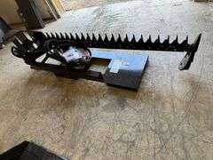 Skid Steer Sickle Bar Mower