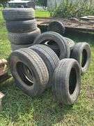 Quantity of Mixed Tires