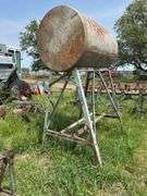 Metal Fuel Tank with Stand