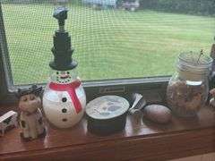 Figurines and Novelty Items with Cow Theme