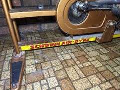 Schwinn Air-Dyne Ergometer Exercise Bike