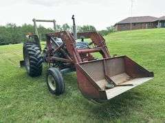 Ford 4610 Tractor with Westendorf Loader, 1982