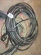 Assorted Rolls of Electrical Cable