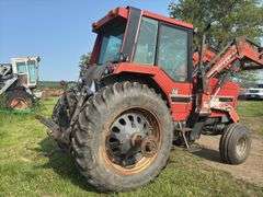 International 5088 Tractor with Koyker Loader, 1982