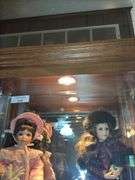 Lighted Glass/Wooden Display Cabinet-CABINET ONLY NO CONTENTS