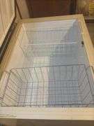 Kenmore Coldspot 9 Chest Freezer with Baskets