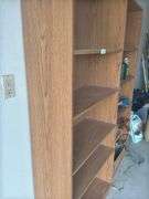 Pair of Wooden Bookcases or Shelving Units