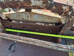 Industrial Metal Shear / Cutter with table