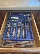 Assorted Silverware and Utensils