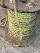 Large Spool of Yellow Film Rope