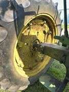 John Deere A with Power steering. 1951
