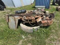 Buffalo Shear/Punch Press- Very Large and Heavy