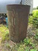 Rustic Metal Tank/Cooker - Approx. 60" x 38"