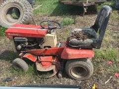 Simplicity 627 Riding Lawn Mower